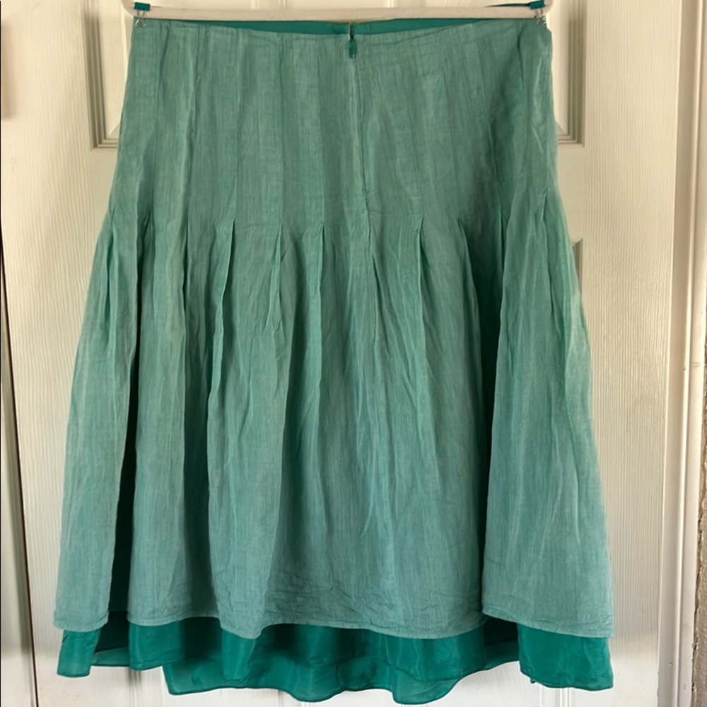 Very Rare! Like New GAP Teal/Kelly Green Skirt